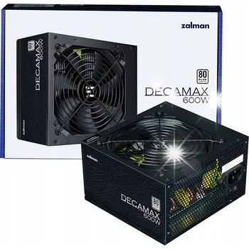 Počítačový zdroj Napájecí zdroj Zalman 417095837 600 W