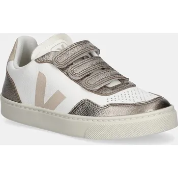 Chlapecká obuv Dětské kožené tenisky Veja Small V-90 SX2021008C.28.35 bílá 00X, EUR 31