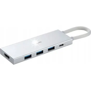 USB hub USB Hub Xiaomi 417161480, 5 portů