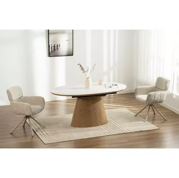 Jídelní stůl Rozkládací jídelní stůl LAROS Dekorhome