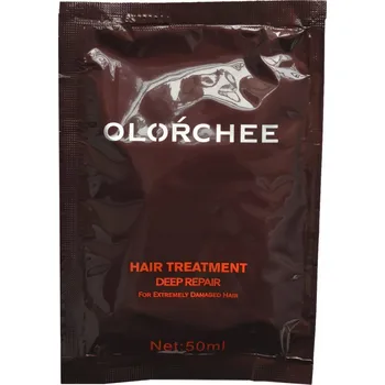 Vlasová regenerace OLORCHEE Hloubkově regenerační maska na vlasy 50ml Mini balení