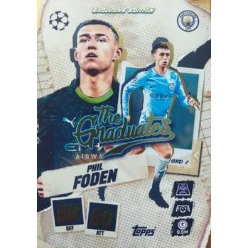 Sběratelská karetní hra Phil Foden