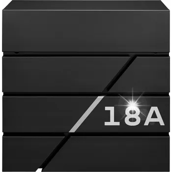 Poštovní schránka ČERNÁ PROSTORNÁ POŠTOVNÍ SCHRÁNKA NA DOPISY + VZOR