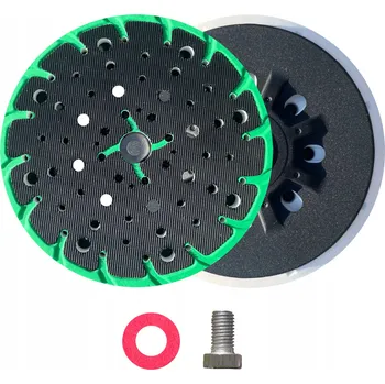 Příslušenství k brusce Brusný talíř kotouč 150mm se suchým zipem M8, vhodný pro brusky FESTOOL