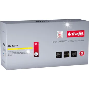 Toner ActiveJet pro Brother, žlutý (yellow)