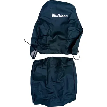 Potah sedadla Autopotah sedačky Multicar M25 s logem - zelená