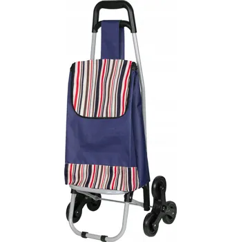 Nákupní taška Nákupní vozík Brunbeste červený polyester