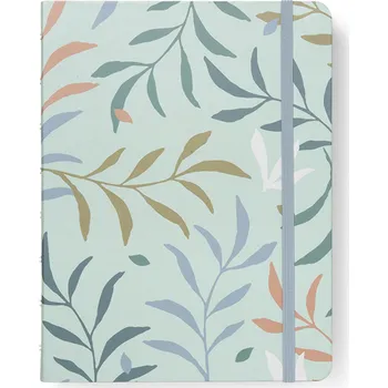 Diář Notebook Botanical, A5, Mint