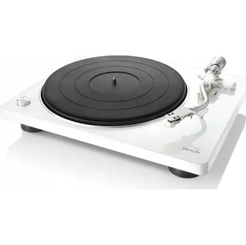 Gramofon Analogový gramofon s předzesilovačem Denon DP-400 - bílý