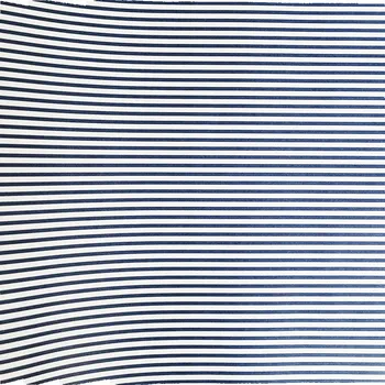 Obraz Balicí papír proužky modré dárkový 57cmx20m 20m2