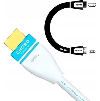 Video kabel HDMI 2.1 kabel 10K 30Hz 8K 60Hz 4K 120Hz 48 Gbps CHORD C-VIEW PLUS HDMI 2 m