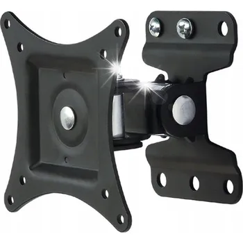 Televizní držák Nástěnný držák na LCD/LED televizi 13-30 palců, černý, nosnost 23 kg