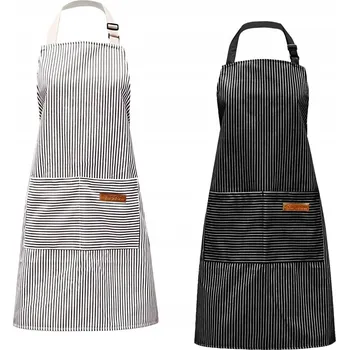 Kuchyňská zástěra KUCHYŇSKÁ ZÁSTĚRA PRO ŽENY MUŽE KUCHAŘE