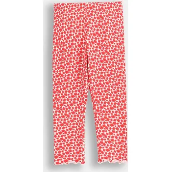 Kojenecké oblečení Kojenecké legíny Coccodrillo WC5122102NGN červená 33X, vel. 62