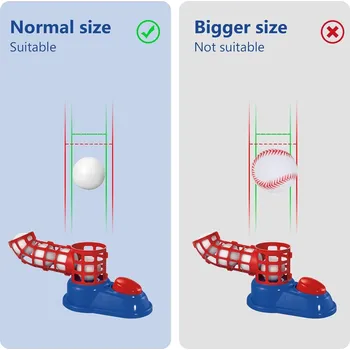 Dřevěná hračka Baseballová hra pro děti, sportovní hračka na ven, dovednostní hra 4v1
