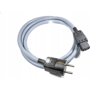 Napájecí kabel NAPÁJECÍ KABEL SCHUKO - IEC C13 3x2,5mm2 MELODIKA MDP20G GUNMETAL 2m