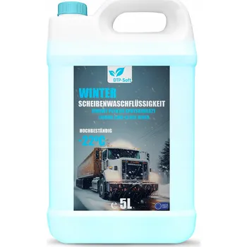 Náplň do chladiče a ostřikovače Zimní kapalina do ostřikovačů -22°C Vonná 5L