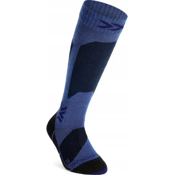 Pánské ponožky Dětské Ponožky X-Socks Ski Discover OTC JR - květově modrá/marínová 27-30