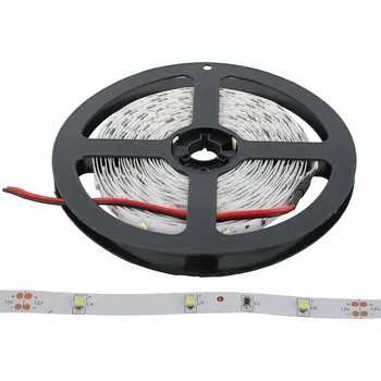 LED páska LED PÁSKA BÍLÁ STUDENÁ, 5,0 m, 3528/150, DC 12V, 2.4W/m, TALVICO