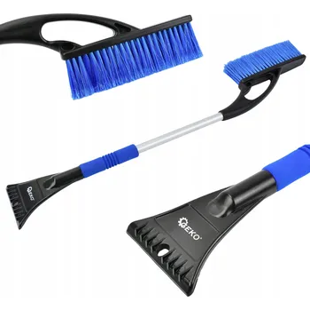 Autoškrabka Kartáč + škrabka na sníh na auto 80 cm