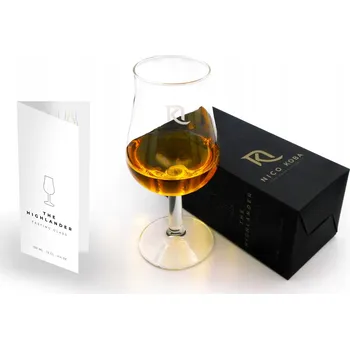 Sklenice Skleničky na koňak, skleničky na whisky Nico Koba The Highlander bezbarvá 130ml 1 ks