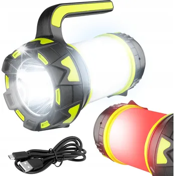 Svítilna RUČNÍ SVÍTILNA REFLEKTOR LED 1000LM