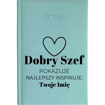 Kalendář Knižkový kalendář 2026 A5 FunnyCase modrý