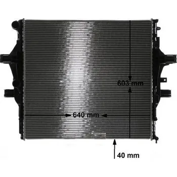 Chladič motoru Chladič, chlazení motoru MAHLE CR 2088 000S