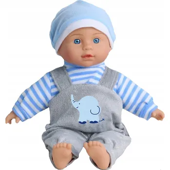 Panenka PANENKA UČÍ, ZPÍVÁ, MLUVÍ, SMILY PLAY SP83942 32cm