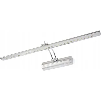 Nástěnné svítidlo LED Koupelnové Svítidlo Nástěnné 7W 50cm Bílé Studená Barva Nastavitelné