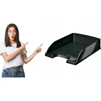 Úložný box Odkładač na dokumenty Leitz A4 černý