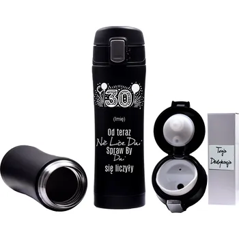 Termohrnek Termohrnek s gravírováním, Dárek k 18. narozeninám s gravírováním