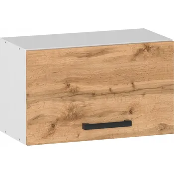 Kuchyňská skříňka ZÁVĚSNÁ KUCHYŇSKÁ SKŘÍŇKA NAD ODSAVAČ 60 CM HORNÍ DUB WOTAN