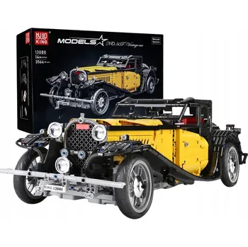 ostatní stavebnice Mould King 13080 Automobil Bugatti 50T