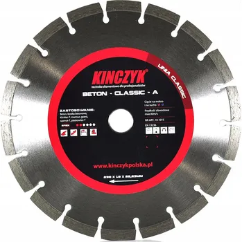 Řezný kotouč DIAMANTOVÝ KOTOUČ NA BETON CLASSIC-A 125x10x22,23