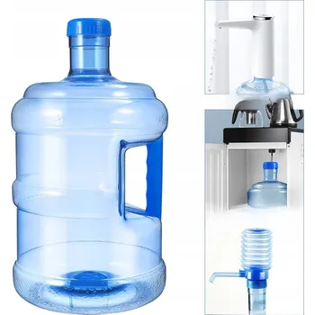 5l venkovní láhev na vodu, přenosná silná konvice na minerální vodu