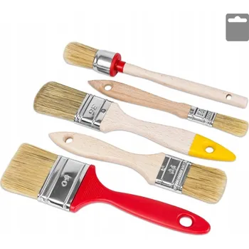 Kosmetický štětec Sada štětců různé tvary Maan 0 cm