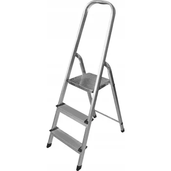 Žebřík Žebřík 3 stupně 150kg s madlem EN131 POD