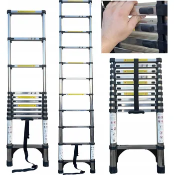 Žebřík Žebřík HardMaister ocel 1 x 11 do 150 kg