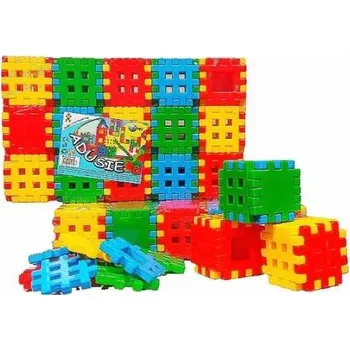 ostatní stavebnice Stavebnice MejPol Adusie Mini 90 dílů 6,5 x 6,5 cm