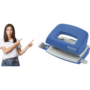 Děrovačka Kancelářská děrovačka Leitz modrá
