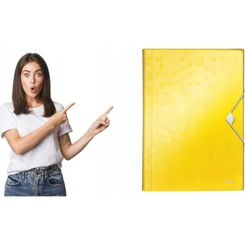 Desky s gumou A4 Leitz