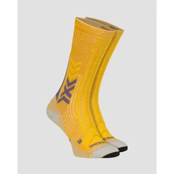 Pánské ponožky Ponožky X-Socks do poloviny lýtek, žluté, vel. 45-47