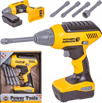 Vrtačka SADA PRO KUTILY: AKUMULÁTOROVÁ VRTAČKA/ŠROUBOVÁK SE SVĚTLEM A ZVUKEM