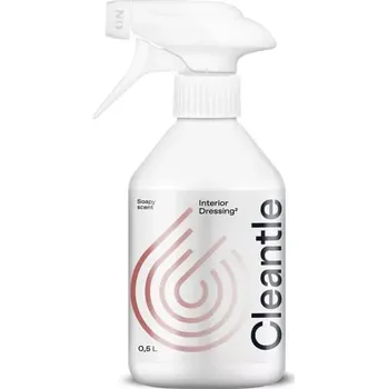 Čistič plastových dílů Cleantle Interior Dressing 500ml - přípravek na plasty v interiéru