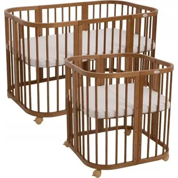 Dětská postýlka Waldin Postýlka 7v1 s matrací Vintage