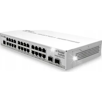 Switch Přepínač 24xGbE 2xSFP+ CRS326-24G-2S+IN