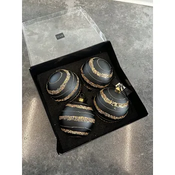 Vánoční ozdoba Sada 4 vánočních ozdob "Lana"