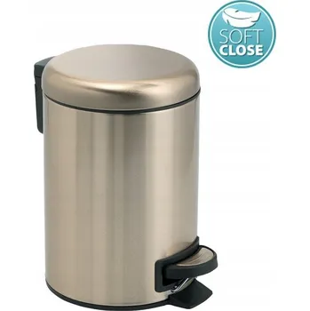 Odpadkový koš Odpadkový koš Gedy POTTY 5 l žlutý