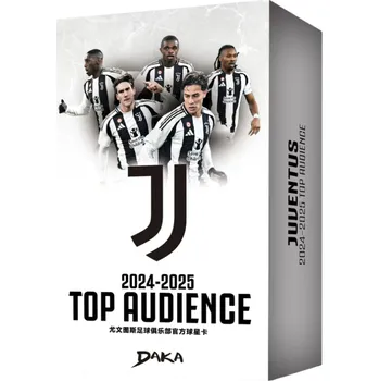 Sběratelská karetní hra 2024-25 Daka Top Audience Juventus Turin Box